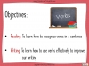 Verbs Teaching Resources (slide 2/16)
